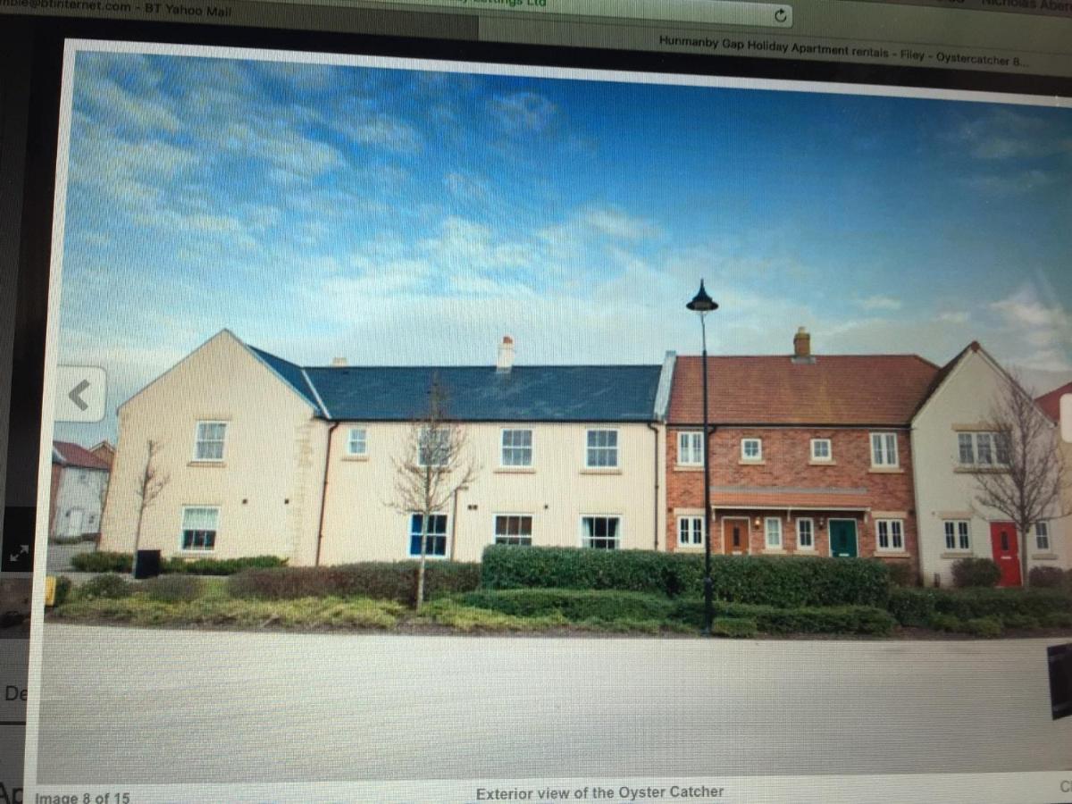 The Oystercatcher At The Bay, Filey Exterior foto